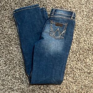 Girls wrangler jeans